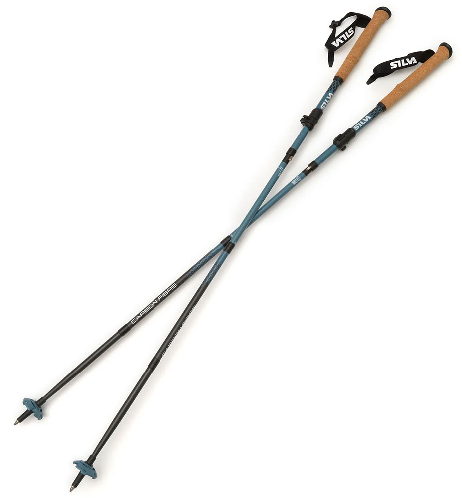 Poles Carbon Z Adjustable - Bastoncini da trekking