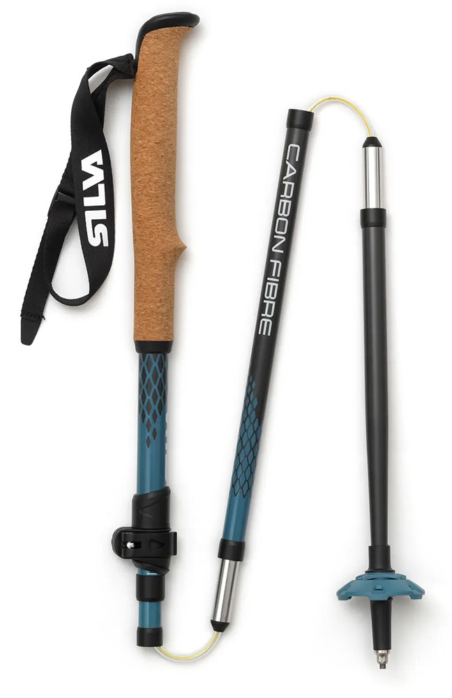 Poles Carbon Z Adjustable - Bâtons de randonnée