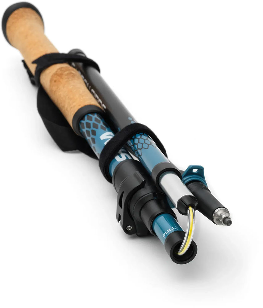 Poles Carbon Z Adjustable - Bâtons de randonnée