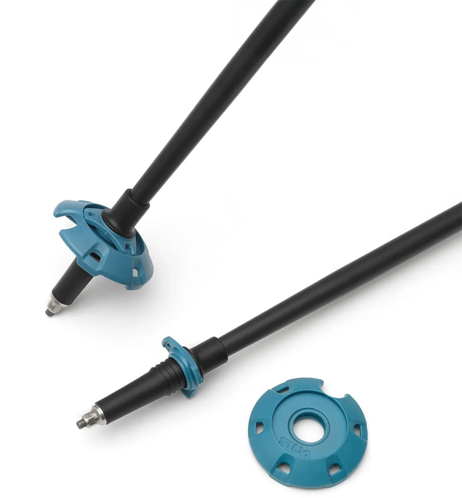 Poles Carbon Z Adjustable - Bâtons de randonnée