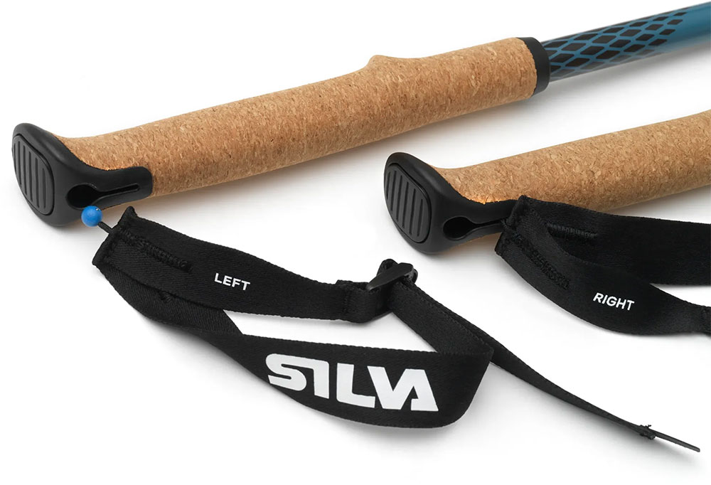 Poles Carbon Z Adjustable - Bâtons de randonnée