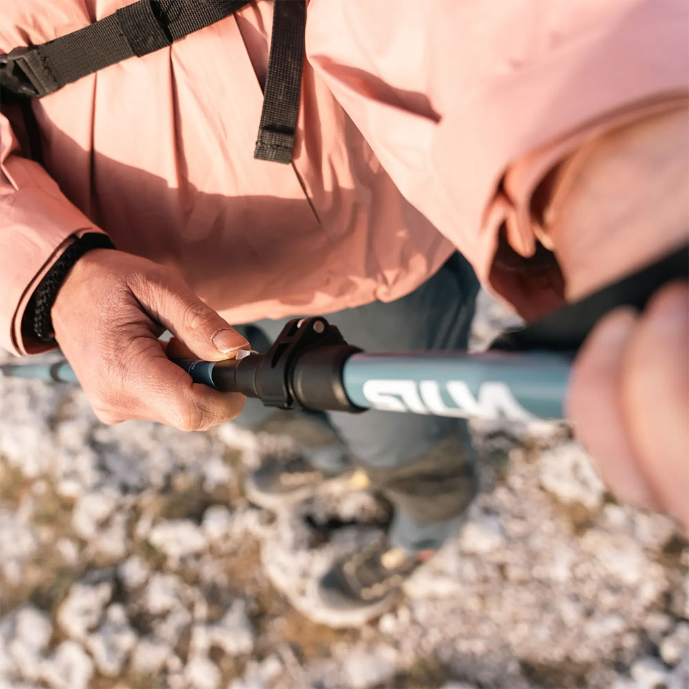 Poles Carbon Z Adjustable - Bâtons de randonnée
