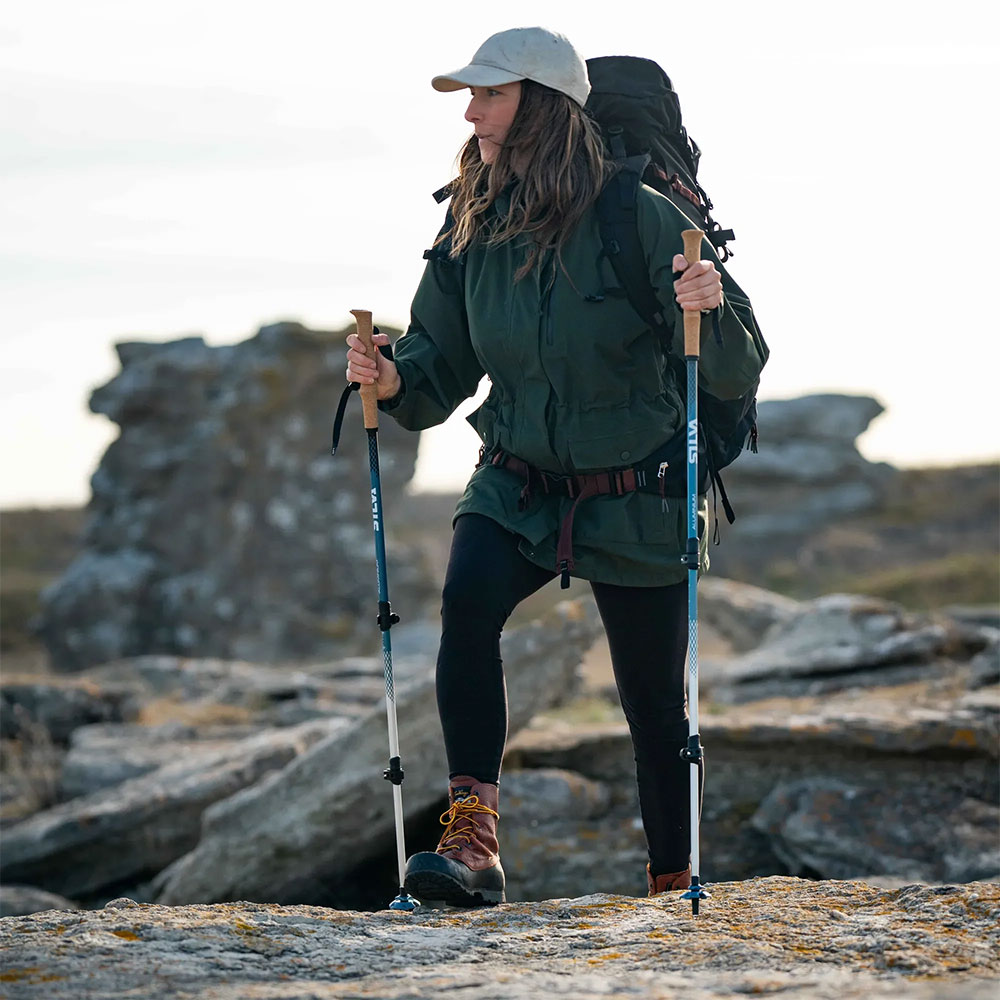 Trekking Poles Alu - Bastoncini telescopici da trekking