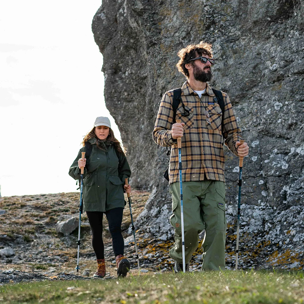 Trekking Poles Alu - Bastoncini telescopici da trekking