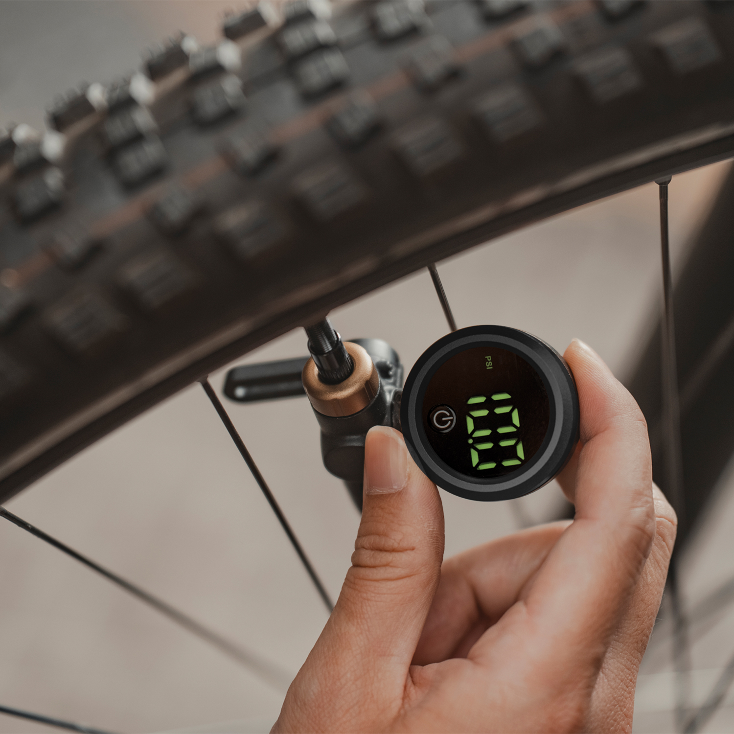 Shuttle Gauge Digital 2.0 pressure gauge