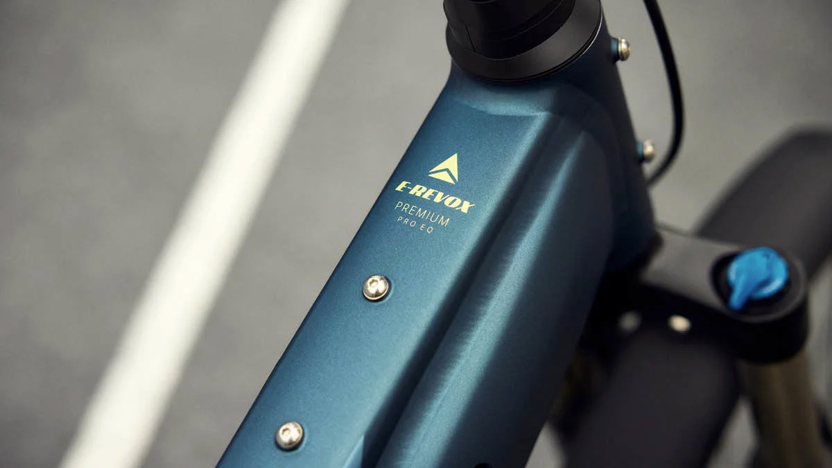 E-Revox Pro EQ Nero lucido
