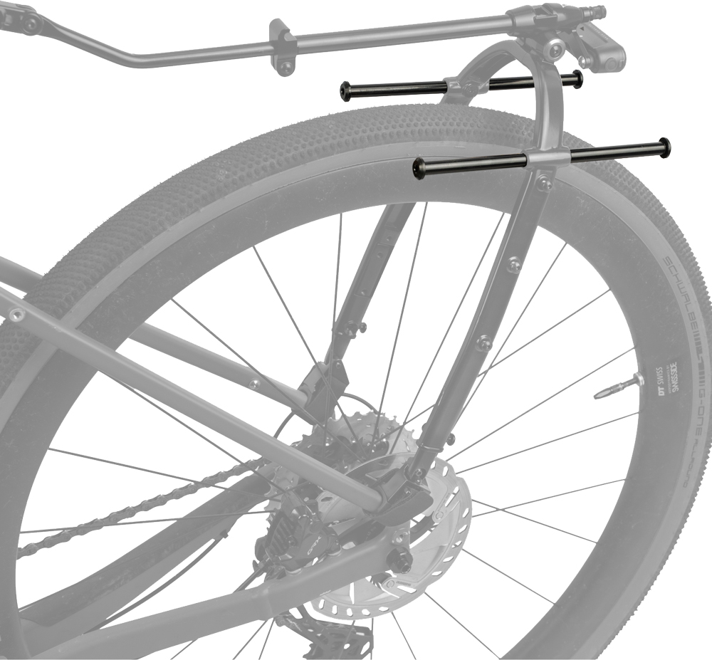 Zi:RAK pannier bar adapter set