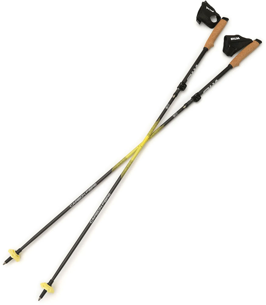 Poles Carbon Z Adjustable - Bastoncini da corsa/trekking