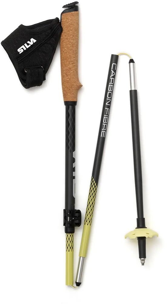 Poles Carbon Z Adjustable - Bâtons de running/trekking