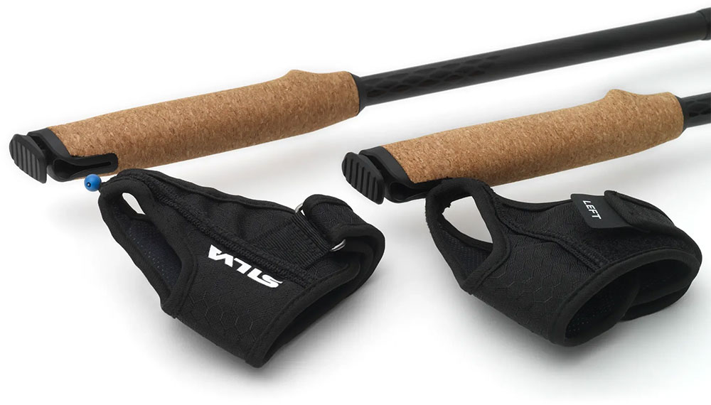 Poles Carbon Z Adjustable - Bâtons de running/trekking