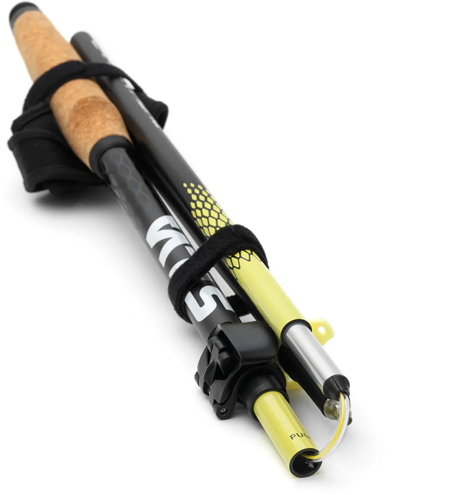 Poles Carbon Z Adjustable - Bastoncini da corsa/trekking