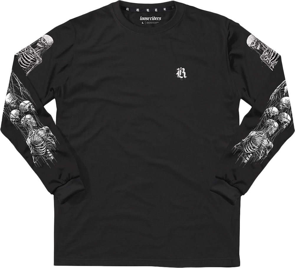 Loose Riders Victory Or Death - Long Sleeve Jersey MTB Jersey Long