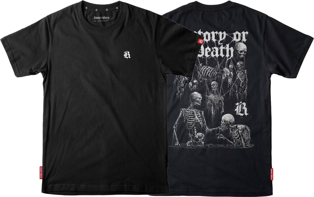 Victory Or Death - Tech Tee