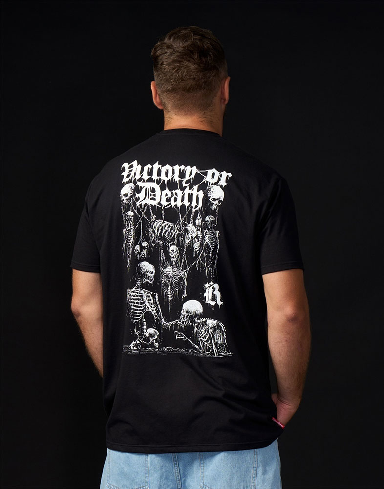 Victory Or Death - Tech Tee