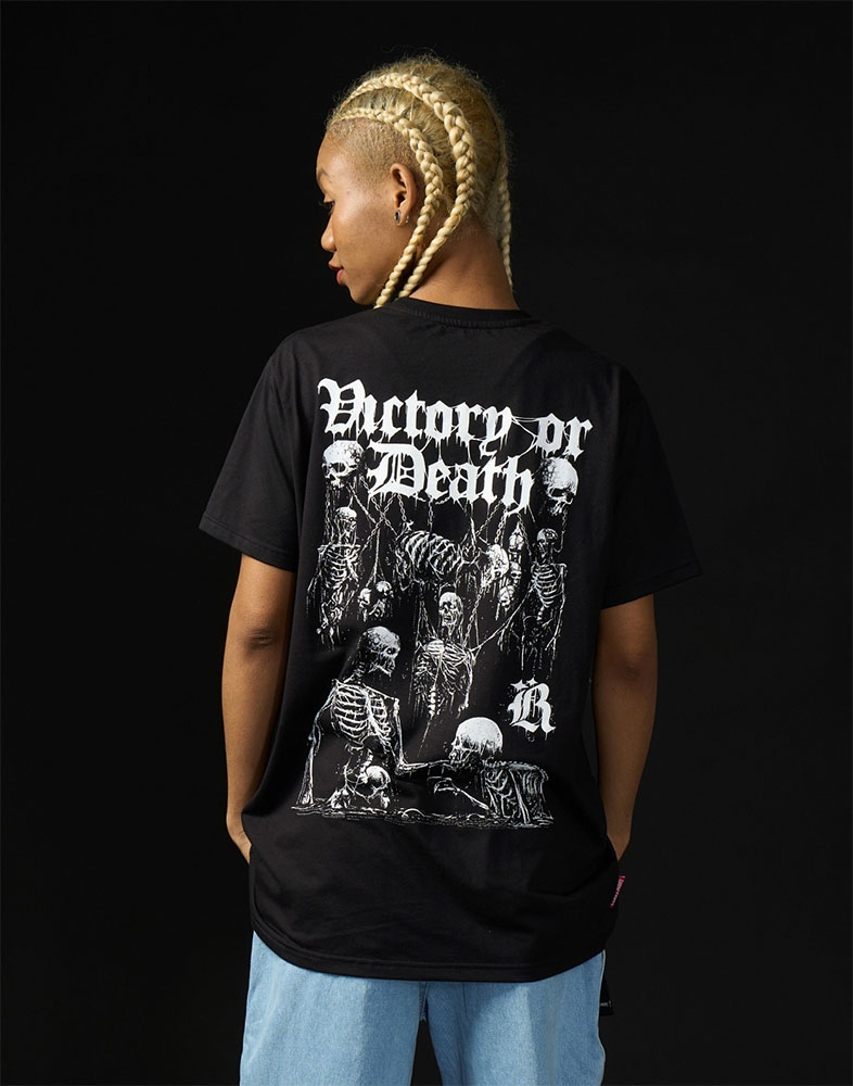 Victory Or Death - Tech Tee
