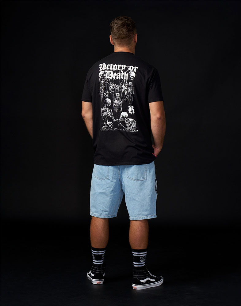 Victory Or Death - Tech Tee
