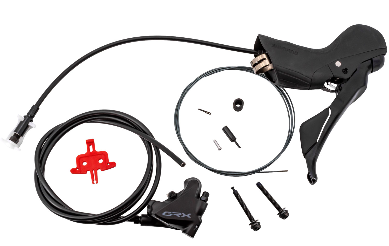Freno de disco trasero GRX ST-RX400+BR-RX400 J-Kit Flat-Mount (30mm) TOP-DEAL