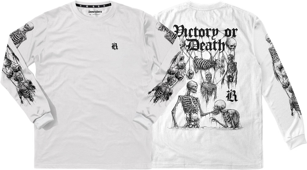 Victory Or Death - Maillot de manga larga
