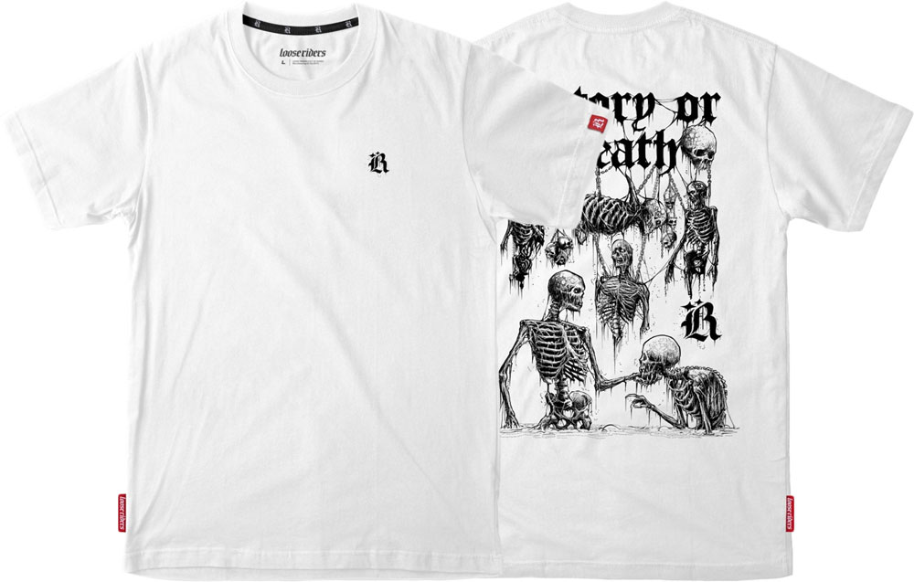 Victory Or Death - Tech Tee