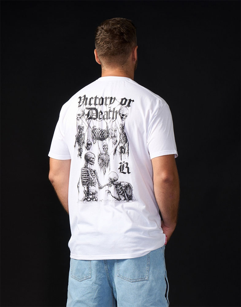 Victory Or Death - Tech Tee