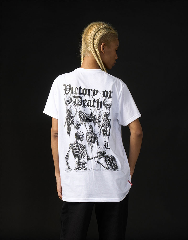 Victory Or Death - Tech Tee