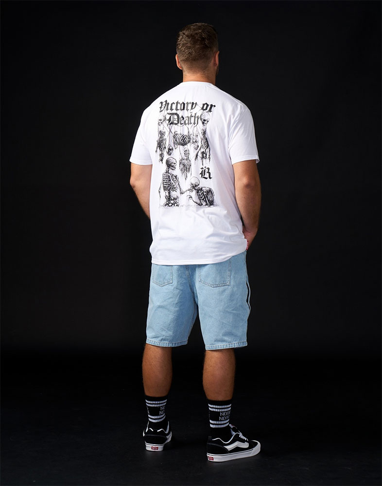 Victory Or Death - Tech Tee
