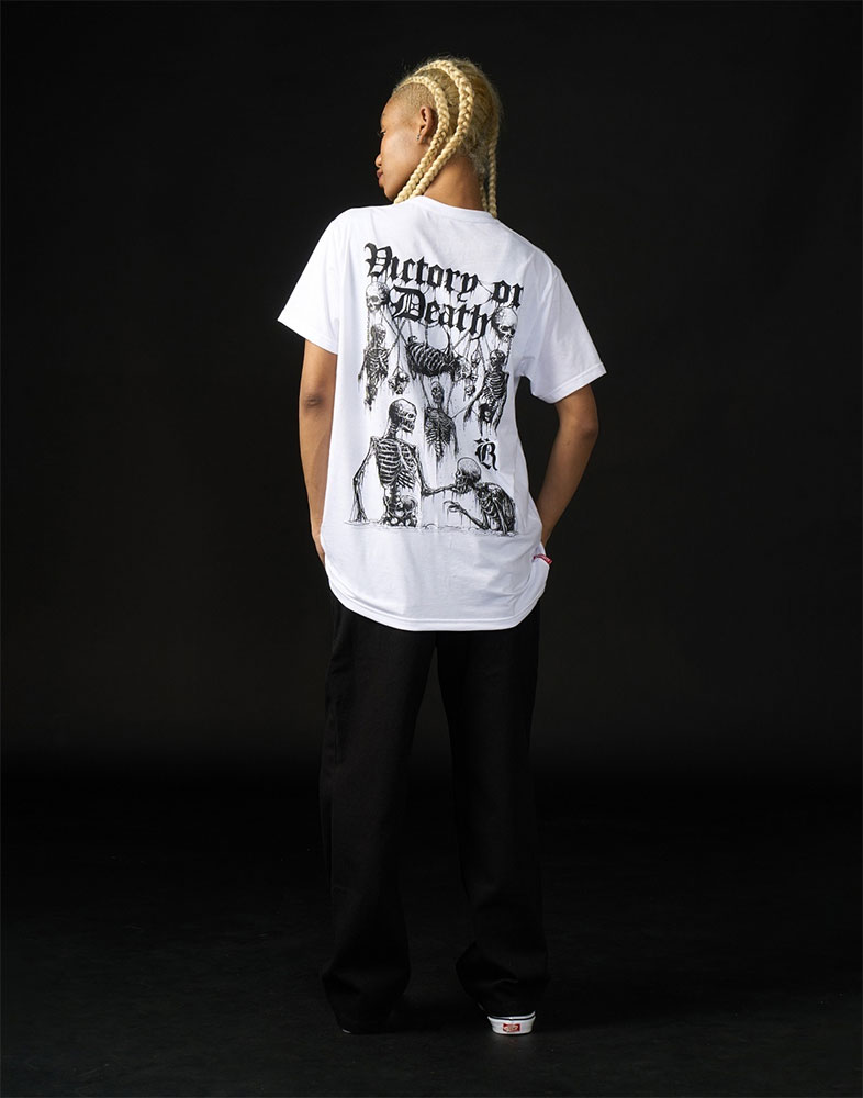 Victory Or Death - Tech Tee