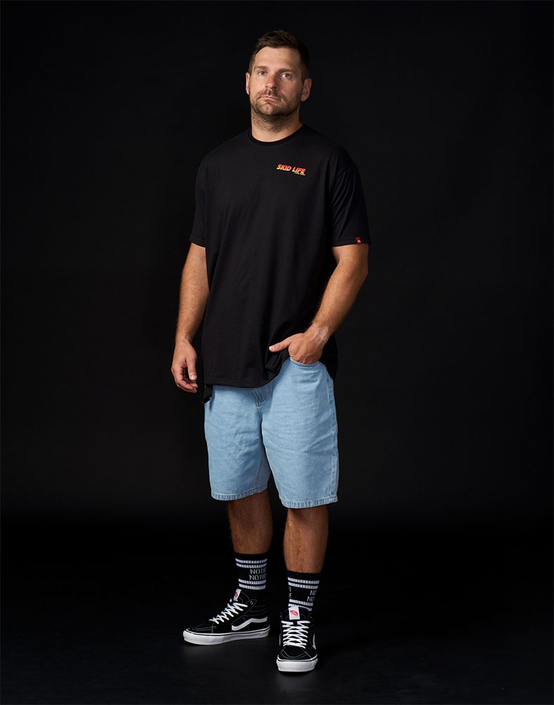 Skid Life - Tech Tee