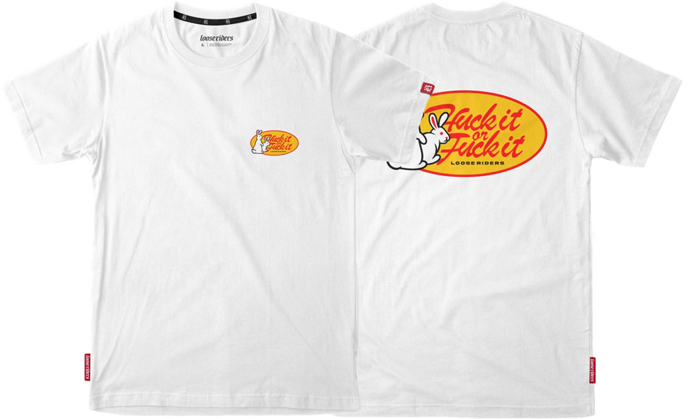 Huck It Bunnies - Tech Tee