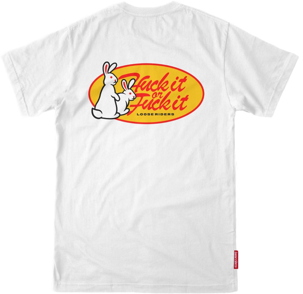 Huck It Bunnies - Tech Tee