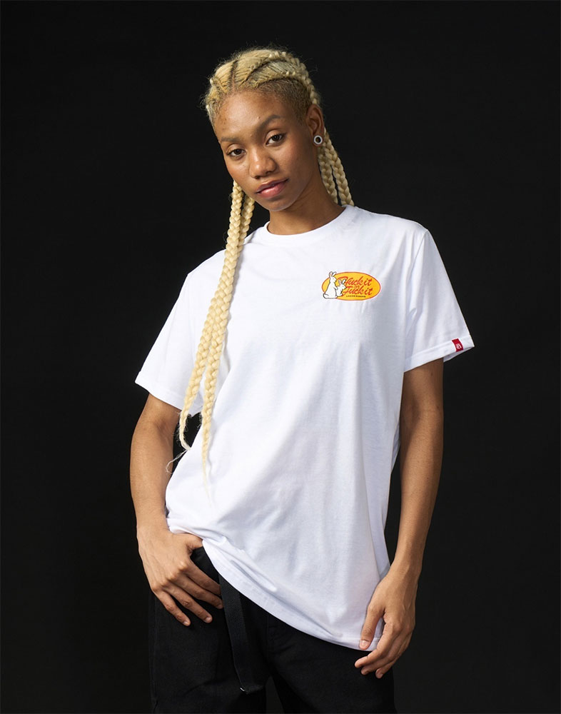 Huck It Bunnies - Tech Tee