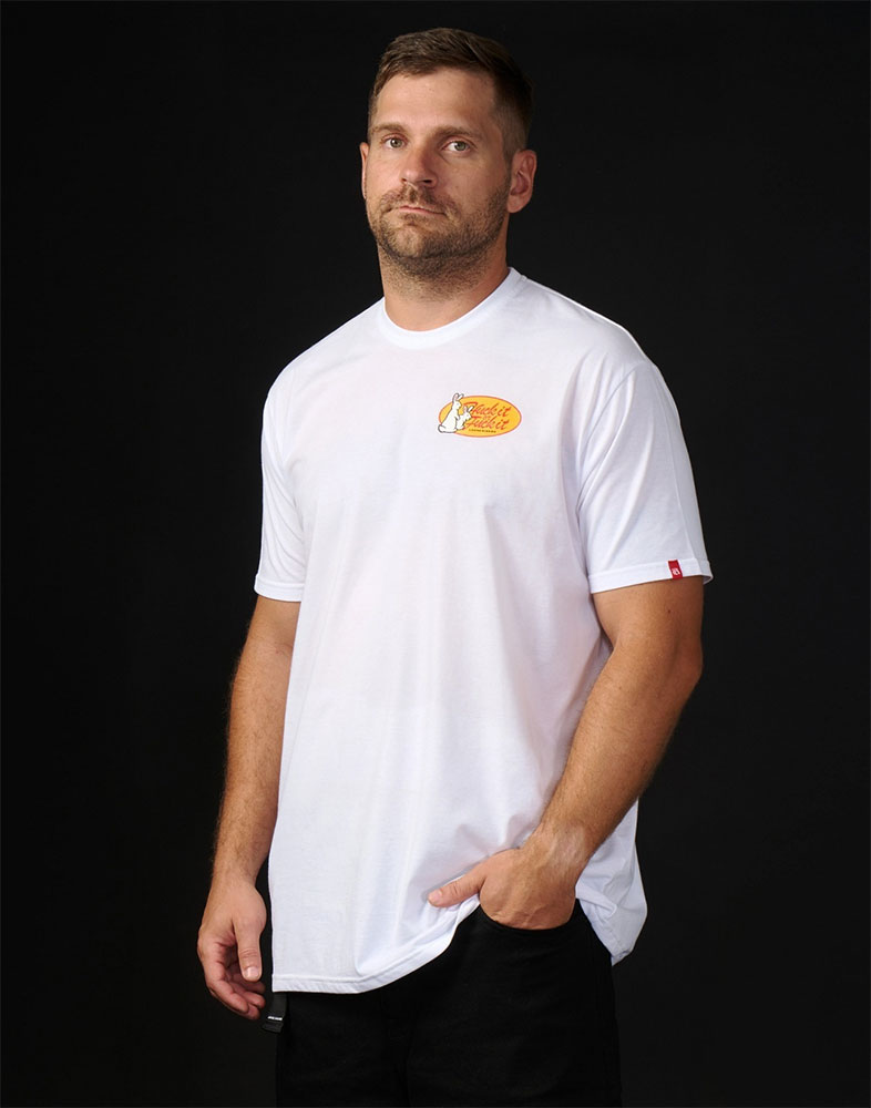Huck It Bunnies - Tech Tee