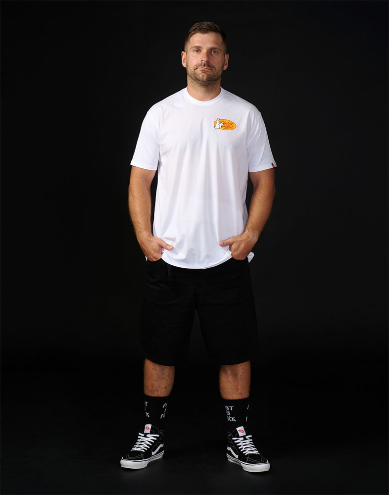 Huck It Bunnies - Tech Tee