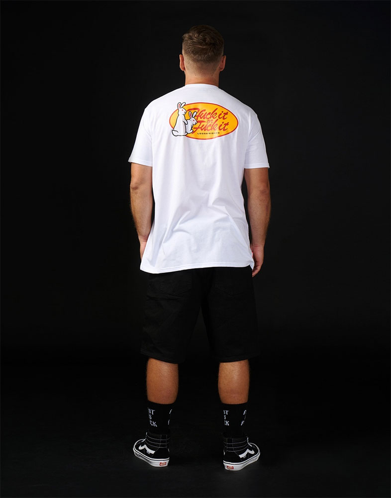 Huck It Bunnies - Tech Tee