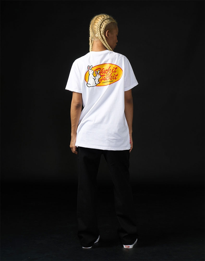 Huck It Bunnies - Tech Tee