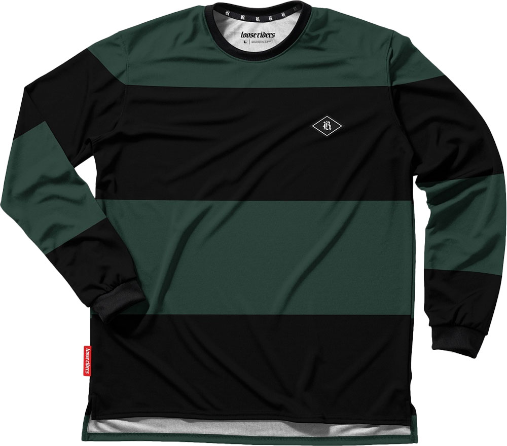 Baseline Bold - MTB Langarmtrikot
