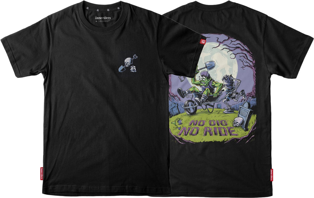 No Dig Graveyard - Tech Tee
