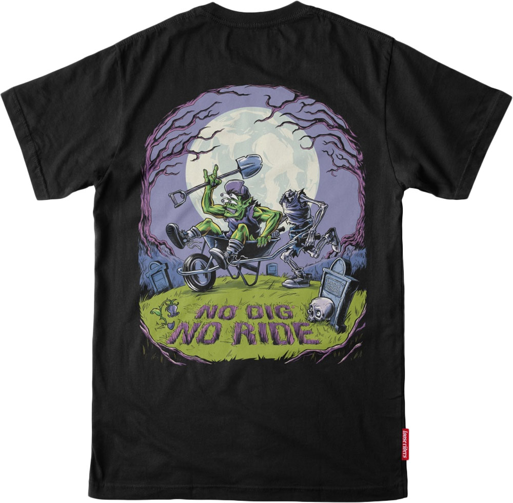 No Dig Graveyard - Tech Tee
