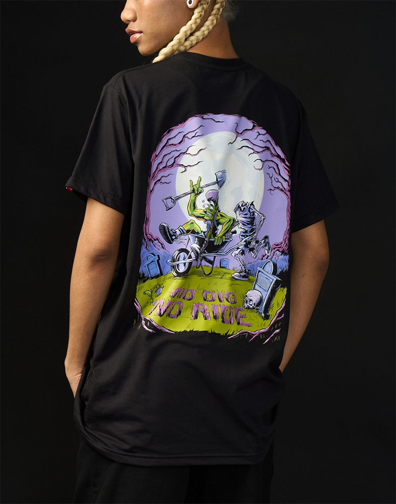 No Dig Graveyard - Tech Tee
