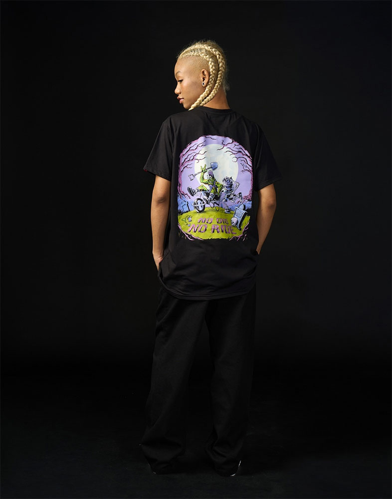 No Dig Graveyard - Tech Tee