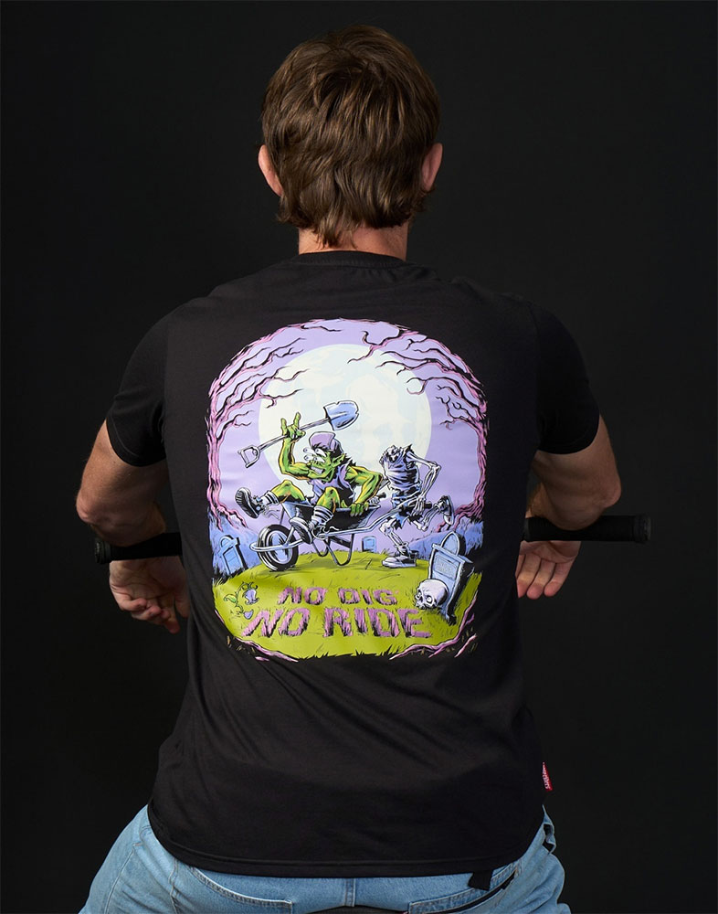 No Dig Graveyard - Tech Tee