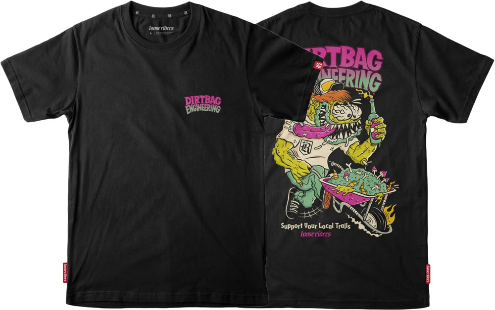 Dirtbag Engineering - Tech Tee