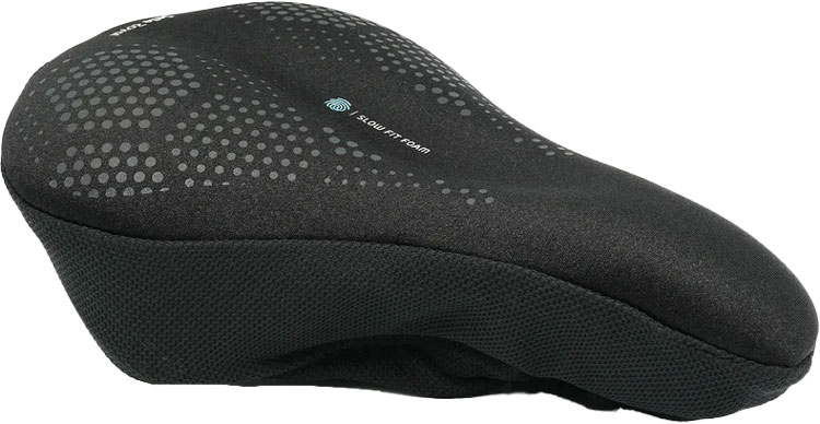 Slow fit foam Sattelbezug