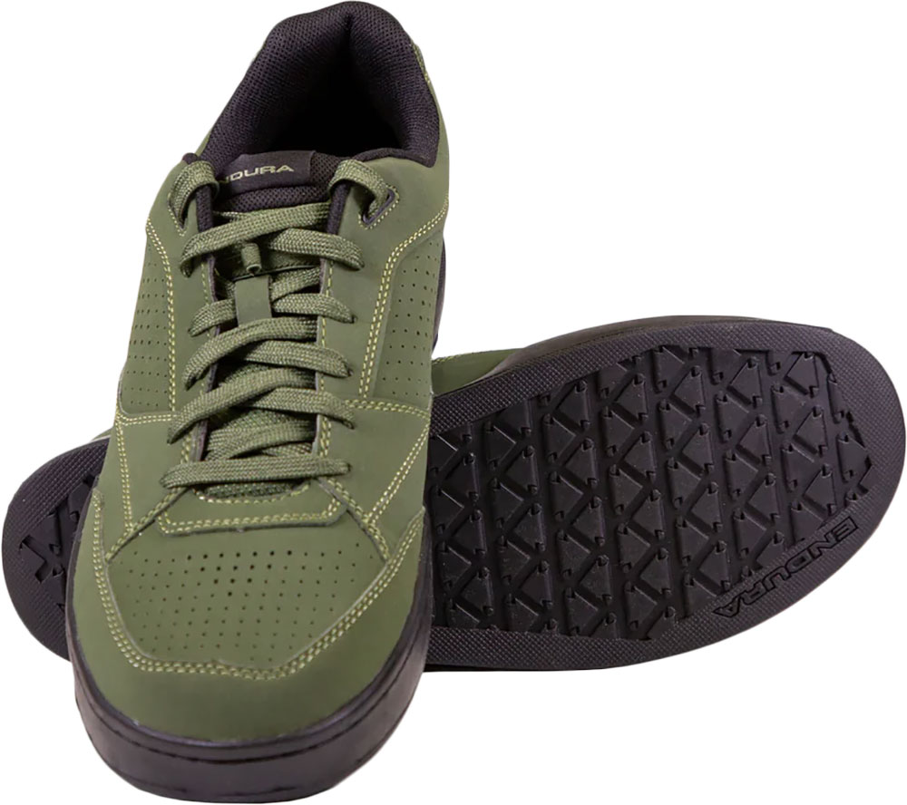 Hummvee Flat Pedal - Scarpe MTB Verde Oliva