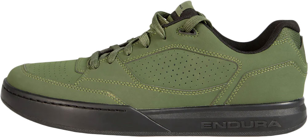 Hummvee Flat Pedal - Scarpe MTB Verde Oliva