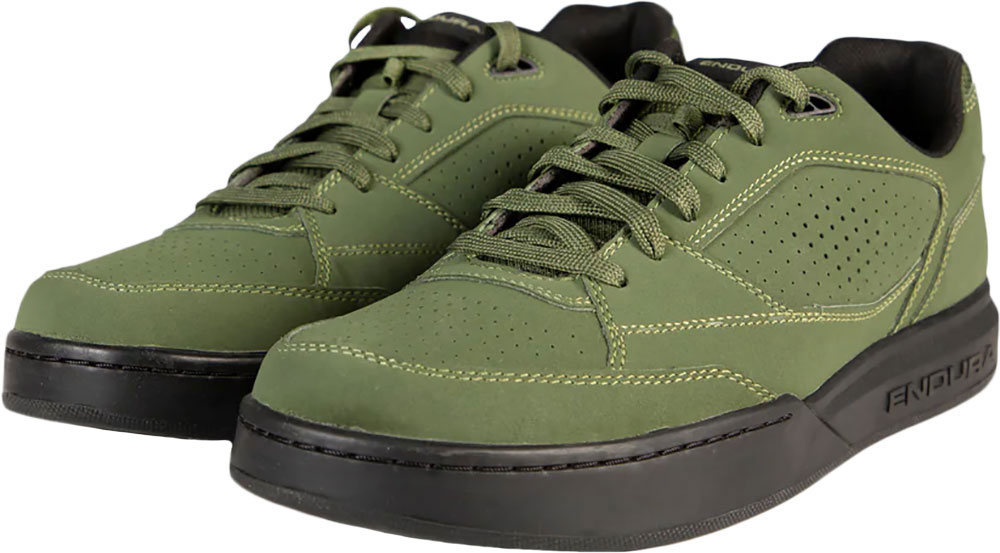 Hummvee Flat Pedal - Scarpe MTB Verde Oliva
