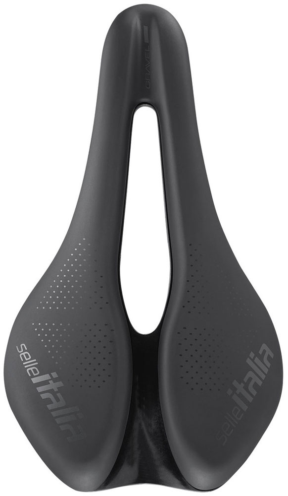 Sella NOVUS Boost EVO Gravel nera