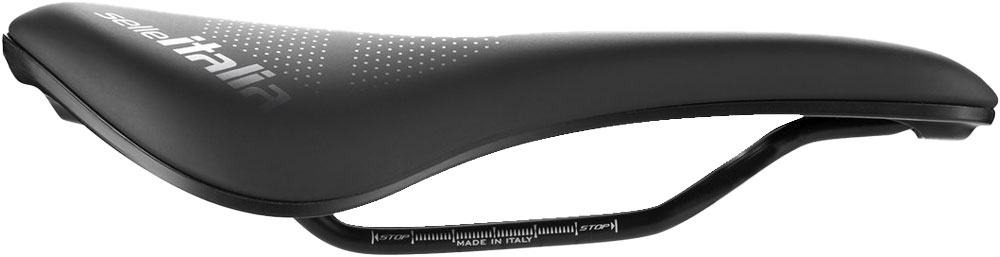 Sella NOVUS Boost EVO Gravel nera