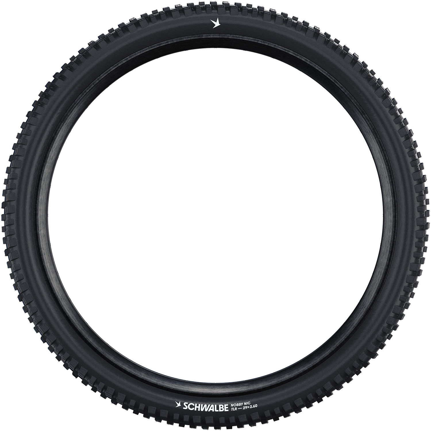 Neumático plegable Nobby Nic Trail TS Addix 26x2.40" TLR E-50