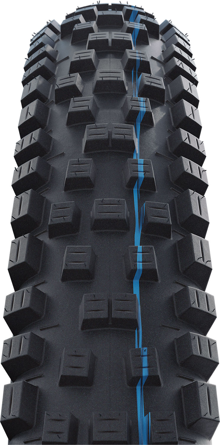 Neumático plegable Nobby Nic Trail Pro Mid 27.5x2.60" TLR E-25